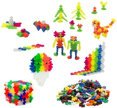 ANSH FASHION Mini Block for Kids, Learning & Education Building Block Toy (500 PCS) Model Building Kit