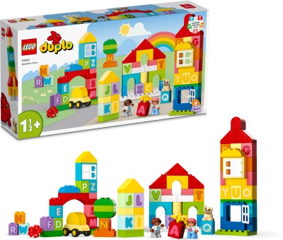 LEGO DUPLO Classic Alphabet Town (87 Blocks)(Multicolor)