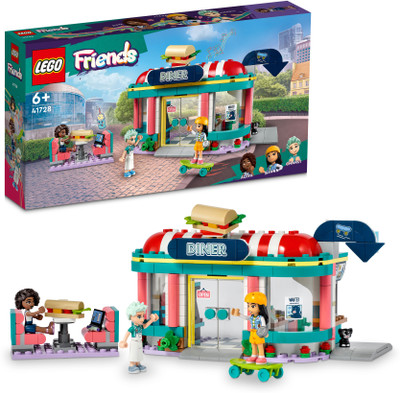 LEGO Friends Heartlake Downtown Diner (346 Blocks)(Multicolor)