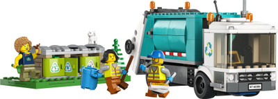 LEGO City Recycling Truck (261 Blocks)(Multicolor)