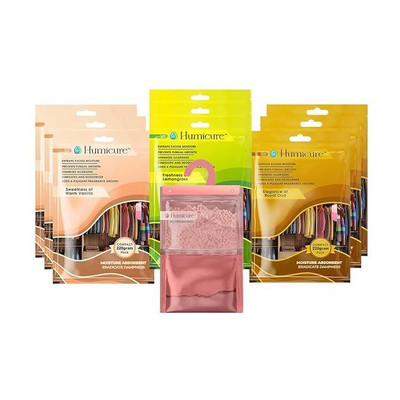 Humicure Hanging Absorber Packets Moisture Absorber(9)