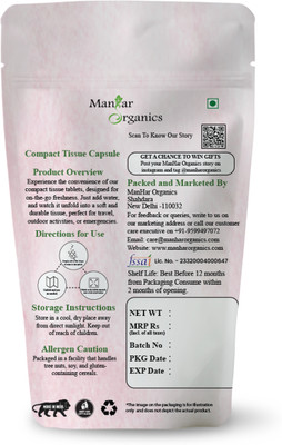 ManHar Organics Absorber Packets Moisture Absorber(10)