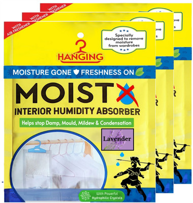 MOISTX Hanging Absorber Packets Moisture Absorber(3)