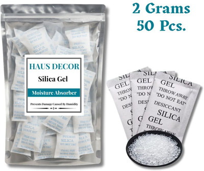 HausDecor Absorber Packets Moisture Absorber(50)
