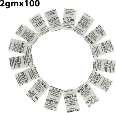 YOGITECH Absorber Packets Moisture Absorber(100)