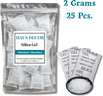 HauzDecor Absorber Packets Moisture Absorber(25)