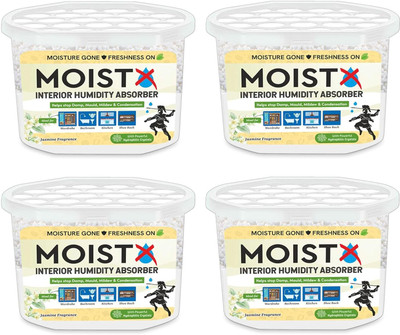 MOISTX Absorber Packets Moisture Absorber(4)