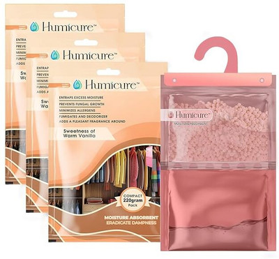 Humicure Hanging Absorber Packets Moisture Absorber(3)