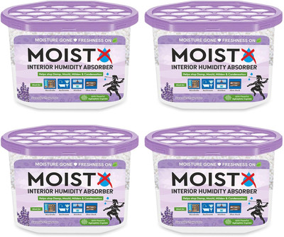 MOISTX Absorber Packets Moisture Absorber(4)