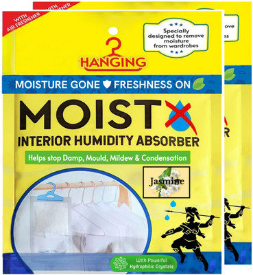 MOISTX Hanging Absorber Packets Moisture Absorber(2)