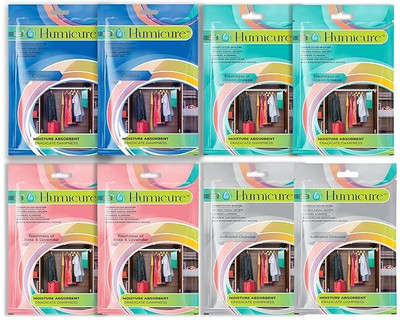 Humicure Hanging Absorber Packets Moisture Absorber(8)