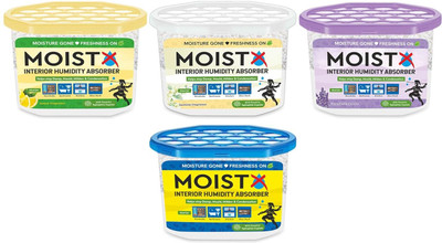 MOISTX Absorber Packets Moisture Absorber(4)