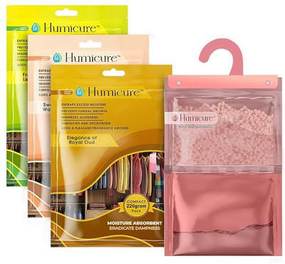 Humicure Hanging Absorber Packets Moisture Absorber(3)