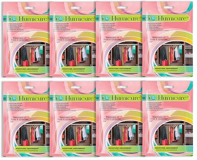 Humicure Hanging Absorber Packets Moisture Absorber(8)