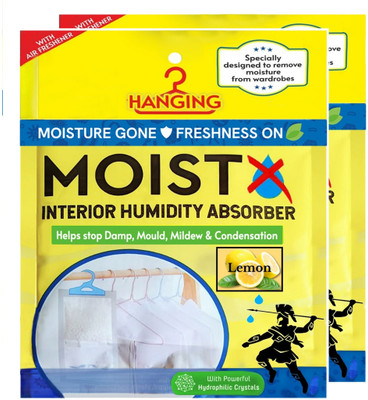 MOISTX Hanging Absorber Packets Moisture Absorber(2)