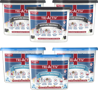 Tri-Activ Absorber Packets Moisture Absorber(3600)