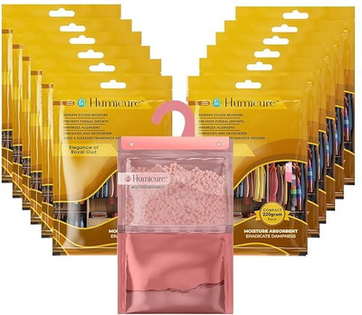 Humicure Hanging Absorber Packets Moisture Absorber(12)