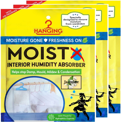MOISTX Hanging Absorber Packets Moisture Absorber(3)