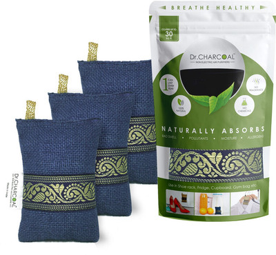 Dr. CHARCOAL Absorber Packets Moisture Absorber(75)