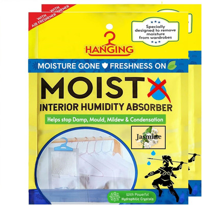 MOISTX Hanging Absorber Packets Moisture Absorber(2)