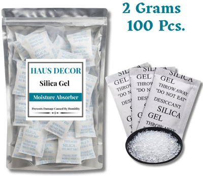 HausDecor Absorber Packets Moisture Absorber(100)