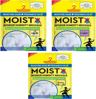 MOISTX Hanging Absorber Packets Moisture Absorber(3)