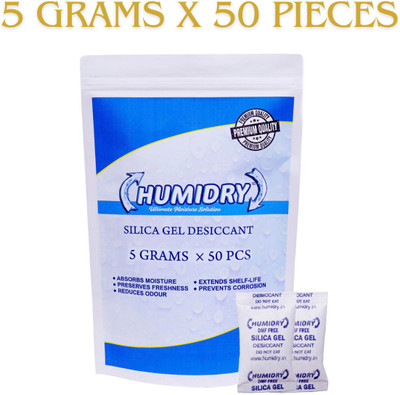 HUMIDRY Absorber Packets Moisture Absorber(250)