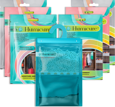 Humicure Hanging Absorber Packets Moisture Absorber(6)