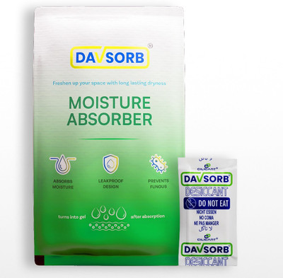 Davsorb Absorber Packets Moisture Absorber(200)