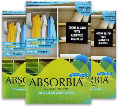 ABSORBIA Hanging Absorber Packets Moisture Absorber(1200)