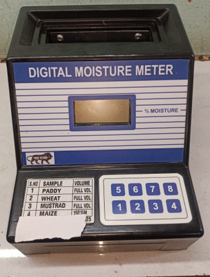 senco Handy Moisture Meter (Only for Wheat, Paddy, Rice, Maize) Pinless Digital Moisture Measurer(10 mm)