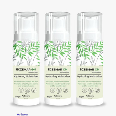 ACTIWOW Eczemaron Ringworm Fungal Relief – Heals Skin & Soothes Redness Pack of 3 A01(150 g)