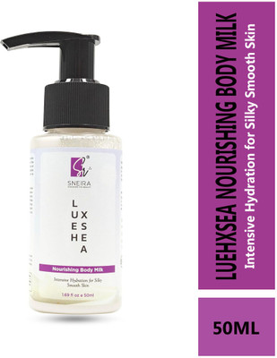 SNEIRA LUXESHEA nourishing Body milk Lotion 48H Moisturization, hydration smooth skin(50 ml)