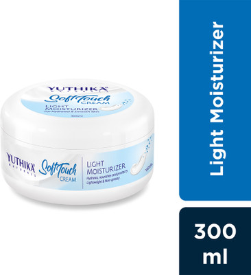 Yuthika Body Lotion Aloevera body lotion 200 ml Soft Touch Face Cream 300 ml Moisturizer(500 ml)