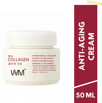 Winym Pomegranate Collagen Volume Lifting Cream Red Jewel Blend(50 ml)