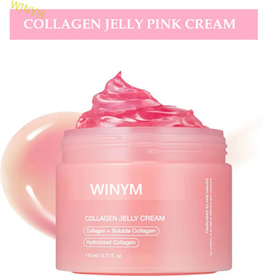 Winym Korean Collagen Pink Cream for Revitalizing Night Treatment(50 ml)