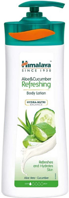HIMALAYA Nourishing Body Lotion & ALOE & Cucumber Nutri Balance(400 ml)