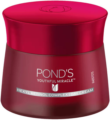 POND's YouthFul Miracle Hexyl Retinol Day Cream SPF15 PA++(50 g)