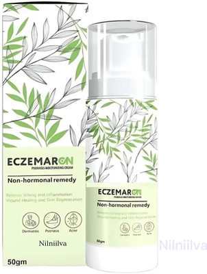 NILNIILVA Eczemaron non hormonal remedy cream for safe skin care(50 g)