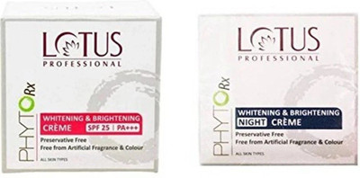 LOTUS Professional Phytorx Whitening & Brightening Cream (Set Of 2)(50 g)