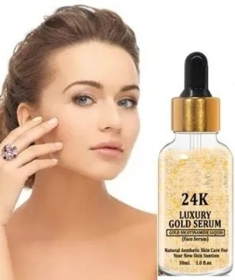 house of common Advanced Age Defying Face Serum With 24K Gold (30ml) Pack of 1(30 ml)