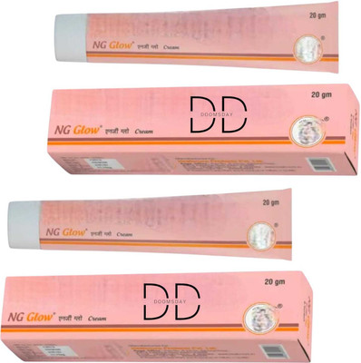 DOOMSDAY NG GLOW CREAM FOR VIATMIN E GIVE CLEAR GLOWING SKIN PACK OF 20g x 2(40 g)
