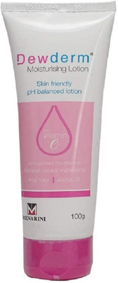 Dewderm Moisturising lotion WITH VITAMIN E(100 g)