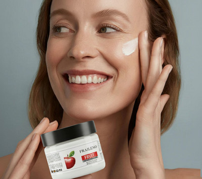 FRAILENO Moisturizing Cold Skin With Apple Deep Nourishing Cold Cream with Vitamin E(100 ml)