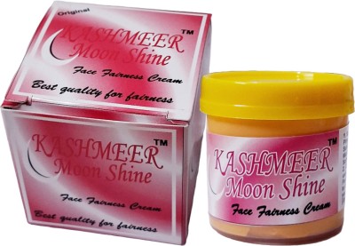 Kashmeer Moon Shine Original Face Fairness Cream 20gm(20 g)