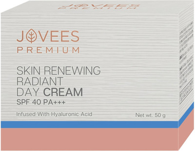 JOVEES Premium Skin Renewing Radiant Day Cream SPF 40 PA+++(50 g)