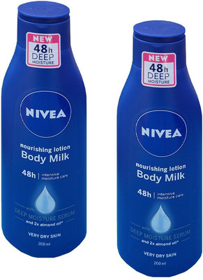 NIVEA Nourishing Lotion Body Milk(400 ml)