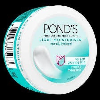 POND's LIGHT MOISTURISER NON OILY FRESH FEEL CREAM 25ML X 6U(150 ml)