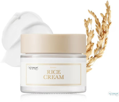 ACTIWOW Korean Rice Cream Clear Moisture Boost(50 g)