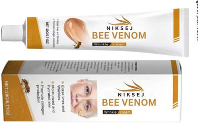 NIKSEJ Bee Venom Wrinkle Remover Cream – Anti-Aging Firming & Lifting Bee Venom Cream(100 ml)